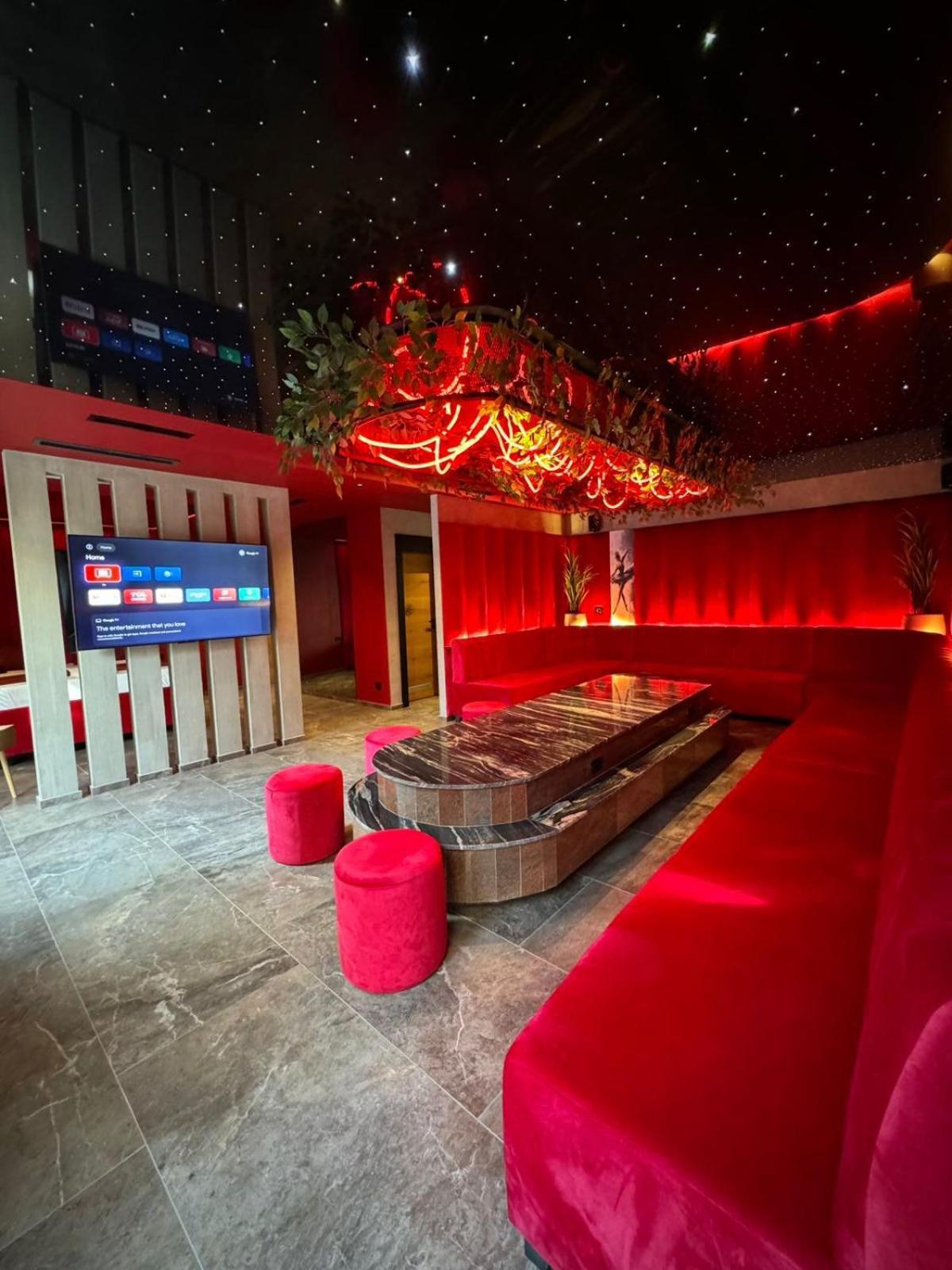 Motel Villa Princi Kosovo Polje 외부 사진