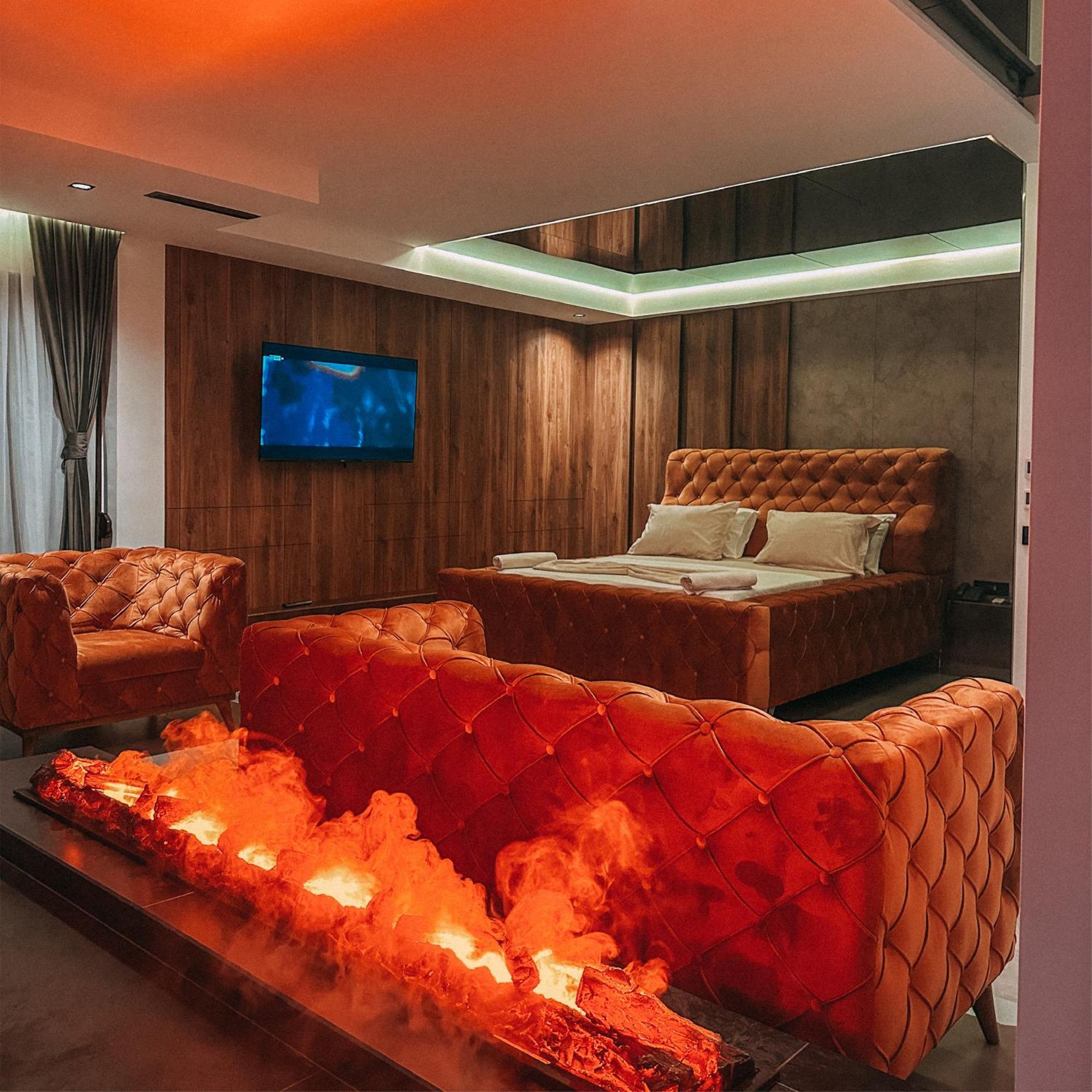Motel Villa Princi Kosovo Polje 외부 사진