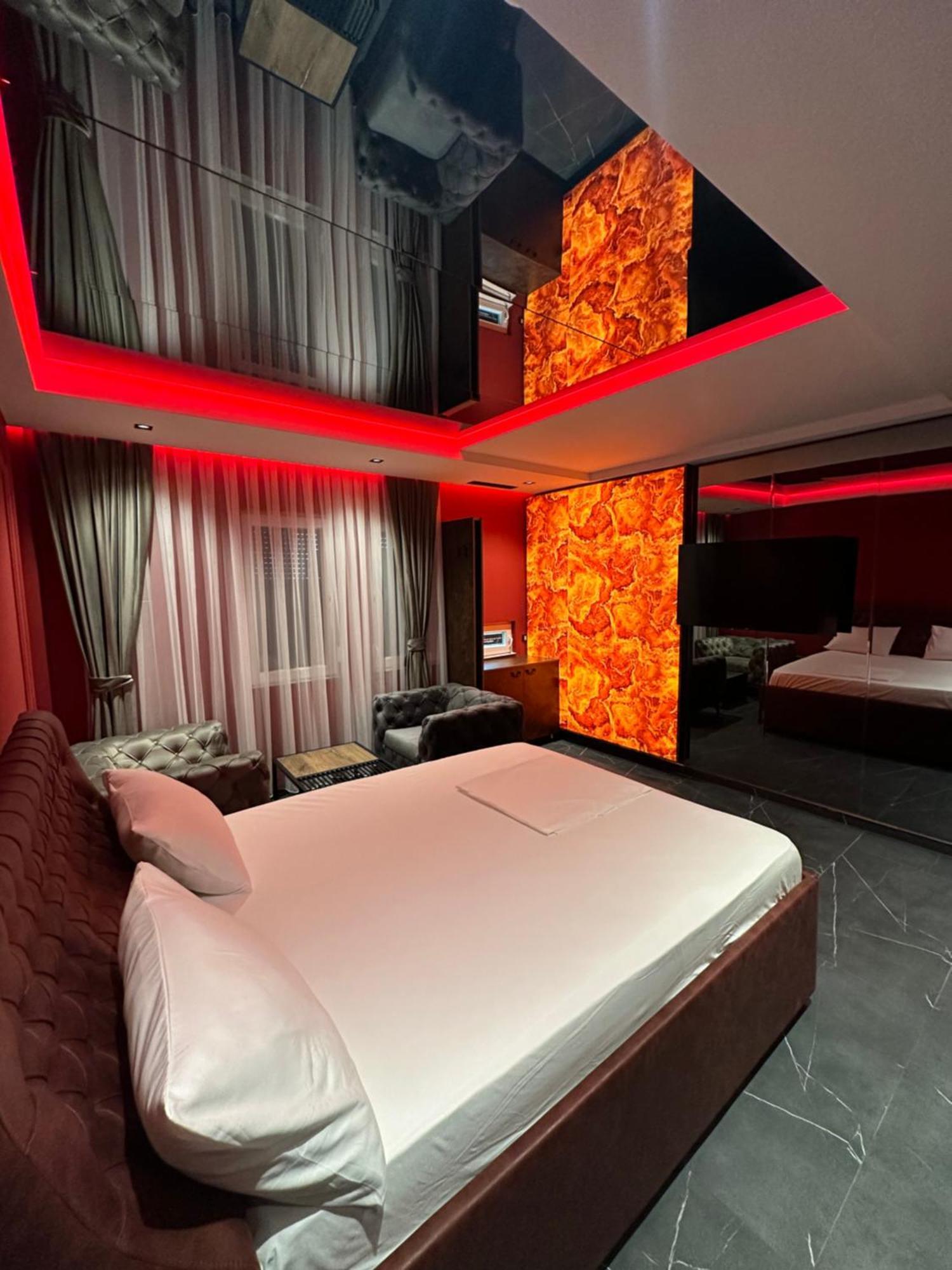 Motel Villa Princi Kosovo Polje 외부 사진